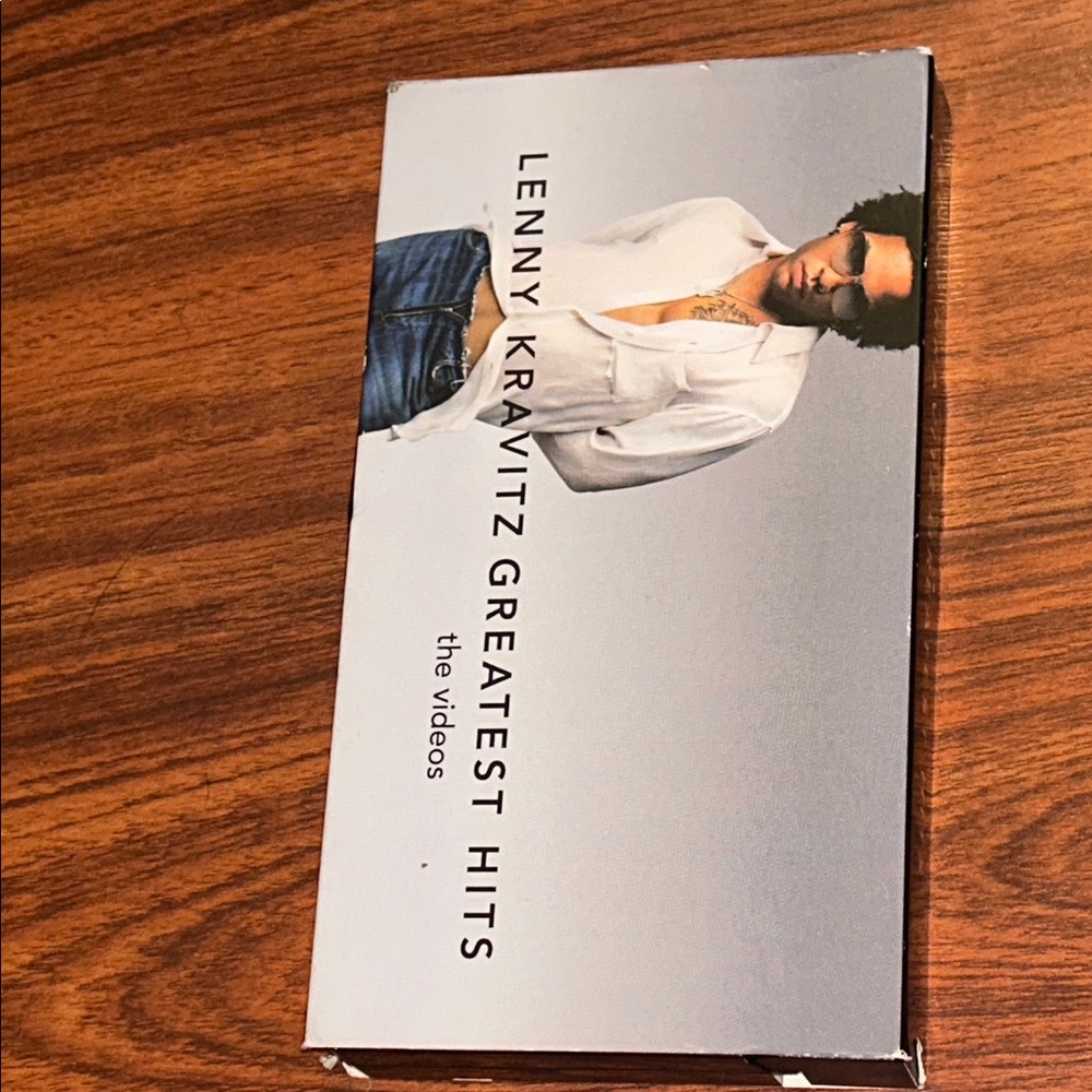 VTG VHS Lenny Kravitz Greatest Hits Collectible htf